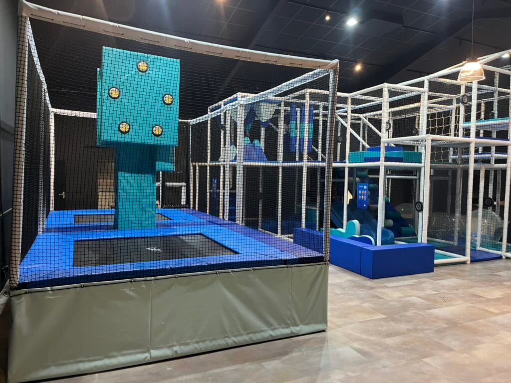 Projectafgerond: Trampoline Battery met Interactive game bij TopParken - Bospark Ede 2 top parken 5