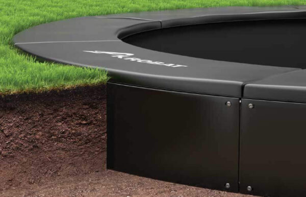 Akrobat-wand Akrobat Orbit Flat 305x183 cm |Antraciet