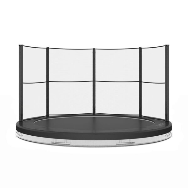 Akrobat Primus Inground Round 430cm | Zwart