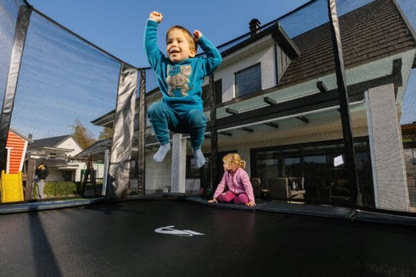 Akrobat Orbit | 365 cm | Antraciet