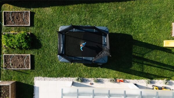 Akrobat Orbit | 305 x 183 cm | Antraciet