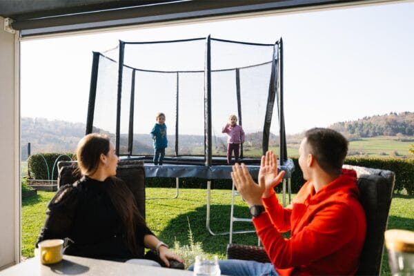 Akrobat Orbit | 305 x 183 cm | Antraciet