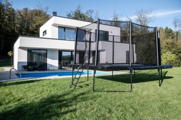 Akrobat Orbit | 305 x 183 cm | Antraciet