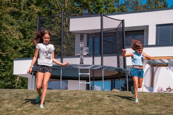 Akrobat Orbit | 365 cm | Antraciet