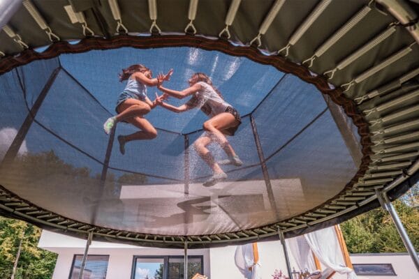 Akrobat Orbit | 365 cm | Antraciet