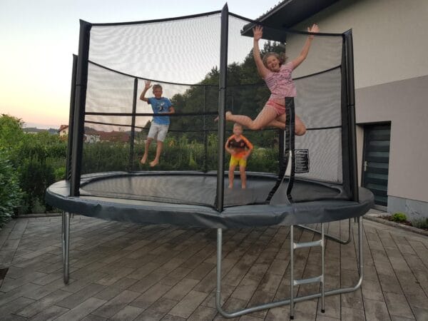 Akrobat Orbit | 365 cm | Antraciet