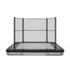 Akrobat Primus Inground Round 430cm | Zwart