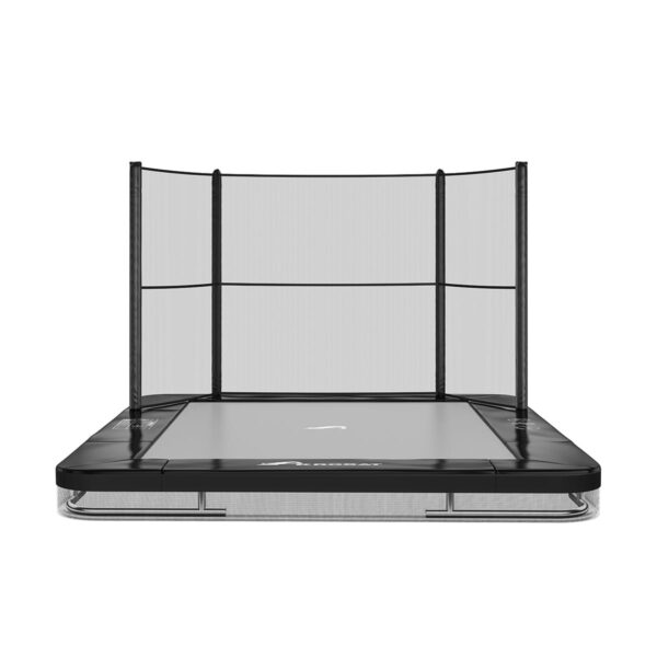 Akrobat Primus Inground Round 430cm | Zwart