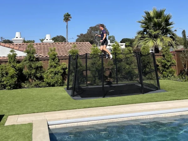 Akrobat_TrampolineKlant_3 Akrobat Orbit Flat 305x183 cm |Antraciet