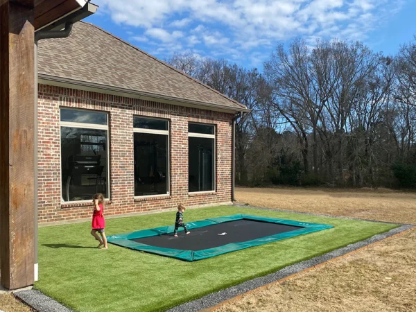 Akrobat_TrampolineKlant_4 Akrobat Orbit Flat 305x183 cm |Antraciet