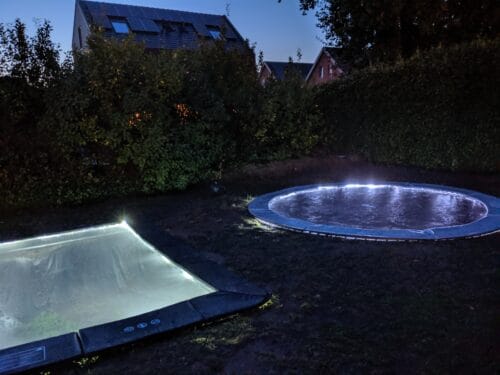 12SPRINGS Trampoline LED Verlichting | 18 meter