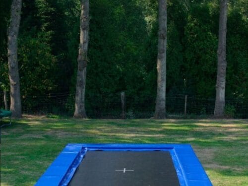 Gymleader(1) Trampolinrand voor Gymleader trampoline 456x265cm | Blauw