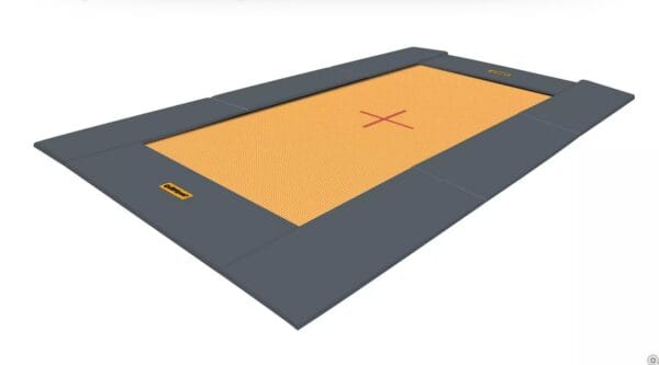 Springmat PVC ORANJE | Eurotramp | Ground Trampoline "Master" OUTDOOR